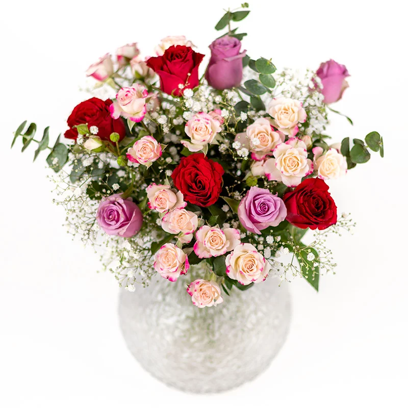 Ramo de flores para o Dia da Mulher