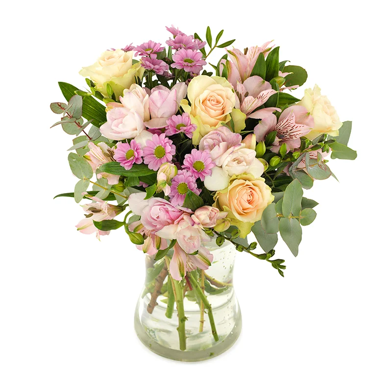 Flores para enviar ao hospital