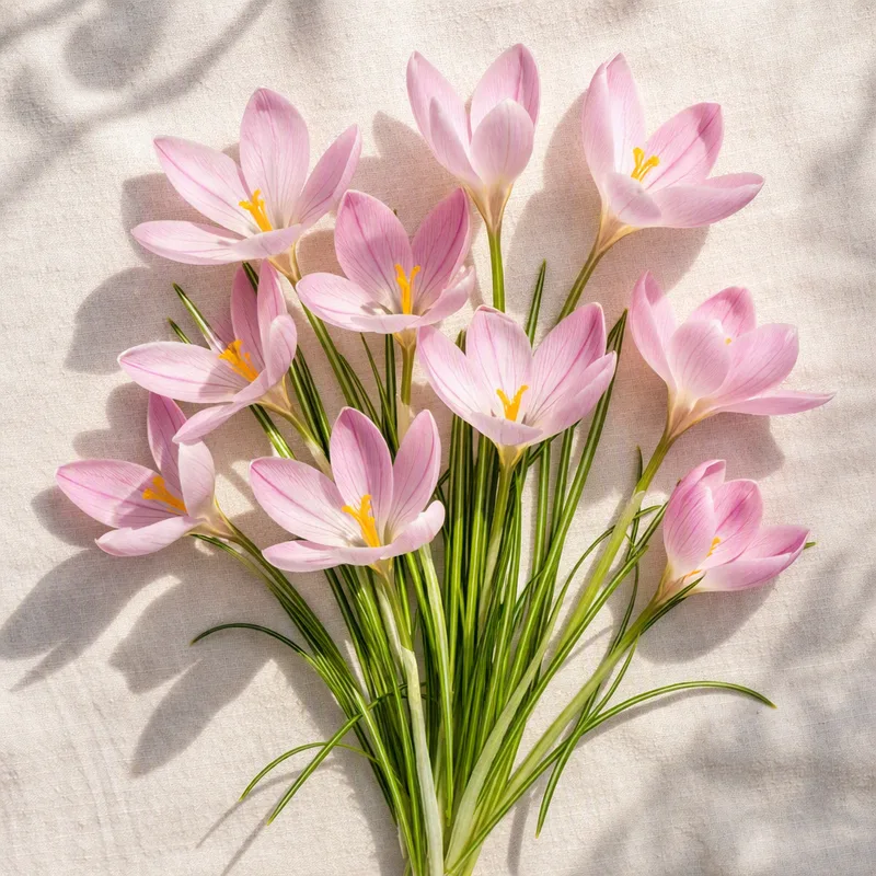 Açafrão-dos-prados - rosa - imagem 4