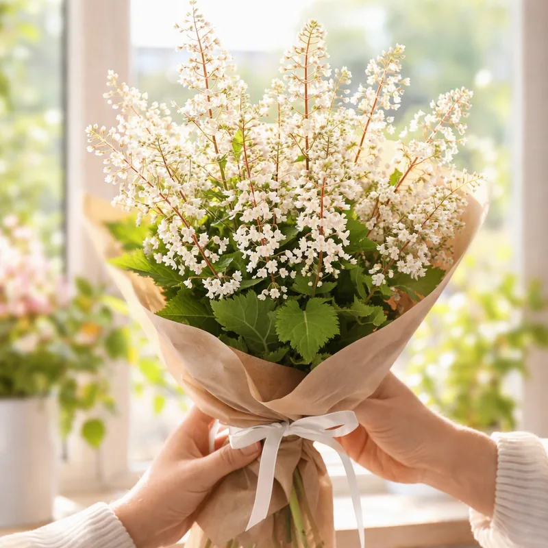 Heuchera branca - imagem 3