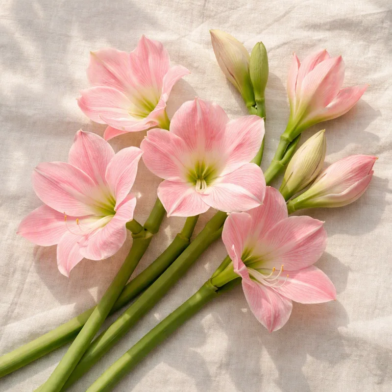 Amaryllis - rosa - imagem 4