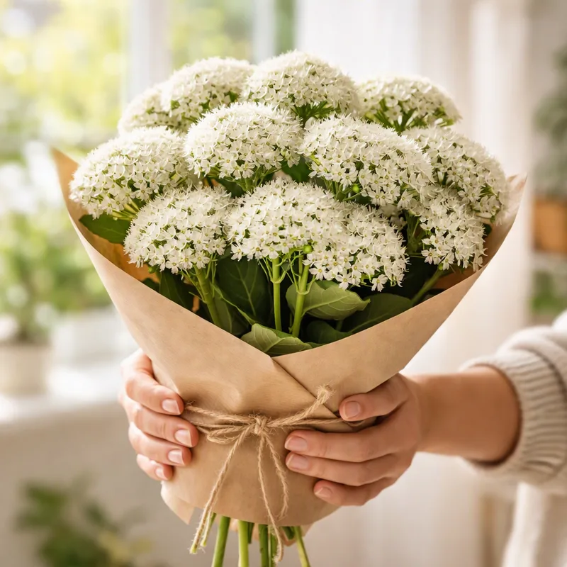 Amor-perfeito branco - imagem 3