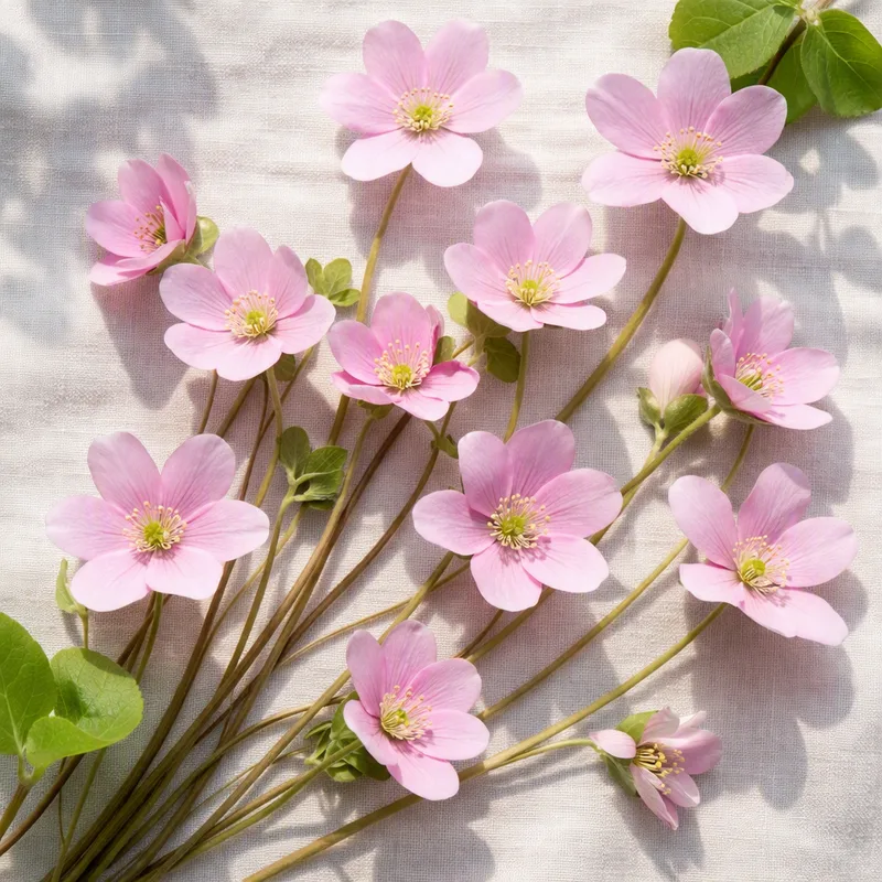 Anémona rosa - imagem 4