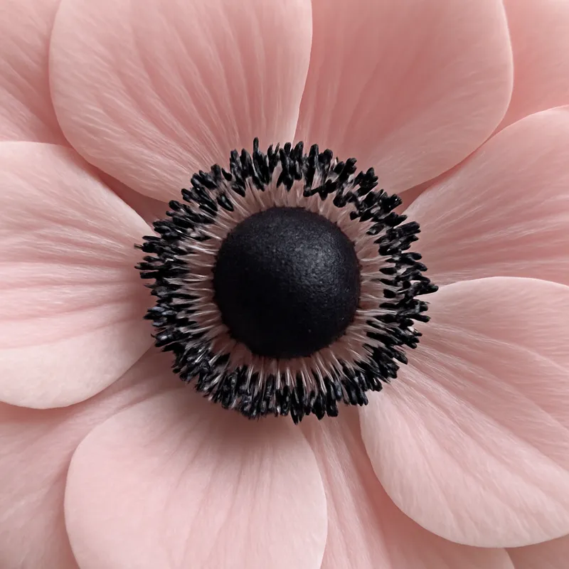 Anémona - rosa - imagem 2