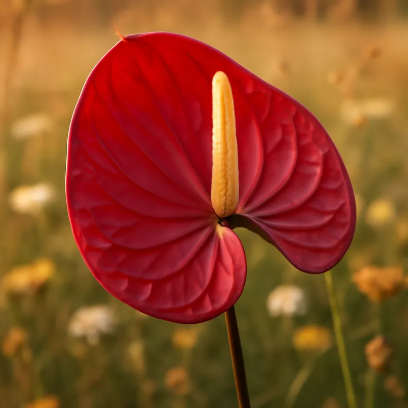 Anthurium (flor-de-flamingo) - clássico - imagem 4
