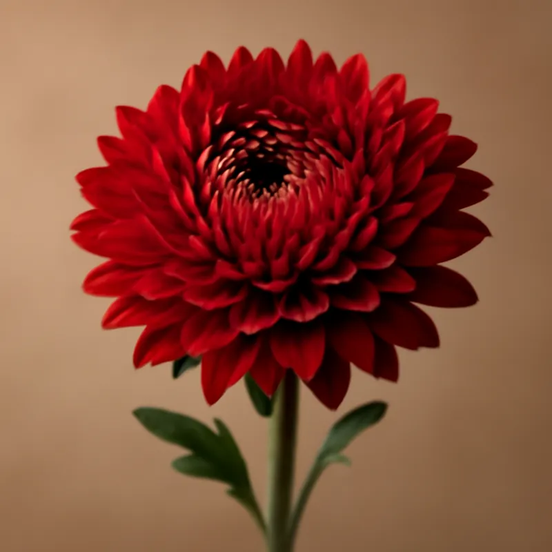 Aster vermelho