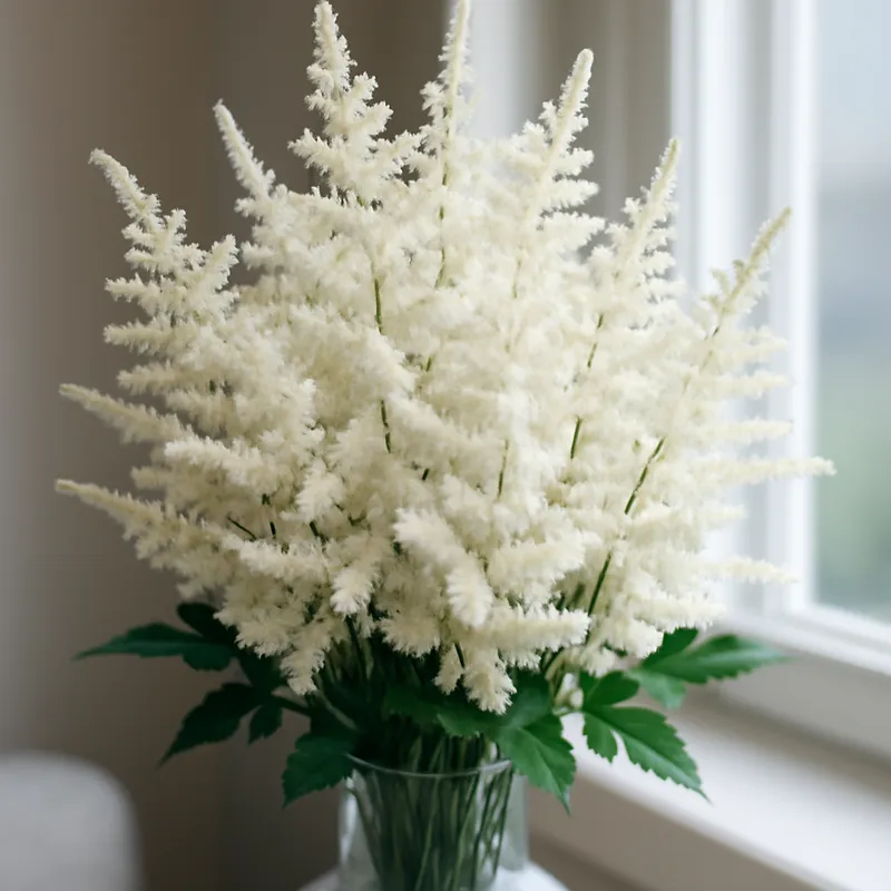 Astilbe branca - imagem 3