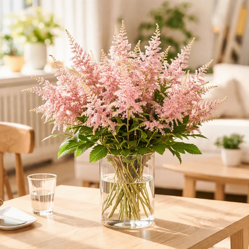 Astilbe - rosa - imagem 2