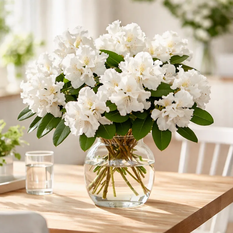 Azalea branca - imagem 2
