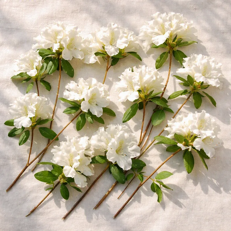 Azalea branca - imagem 4