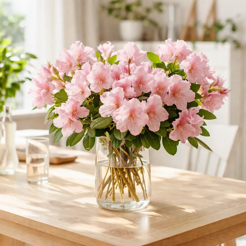 Azalea - rosa - imagem 2