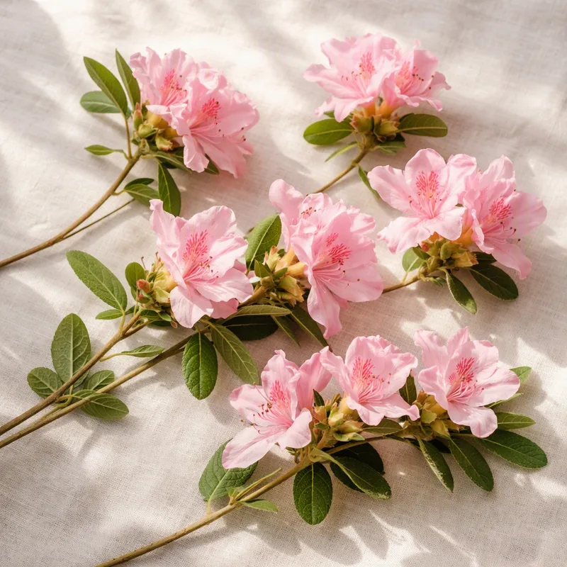 Azalea - rosa - imagem 4