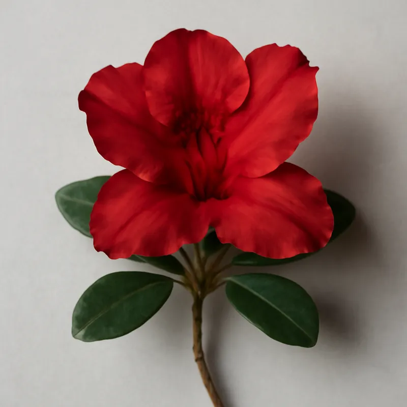 Azalea vermelha