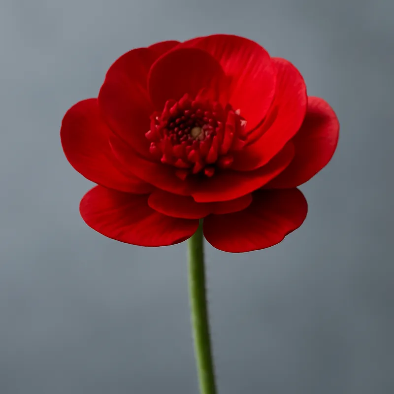Botão-de-ouro - vermelho