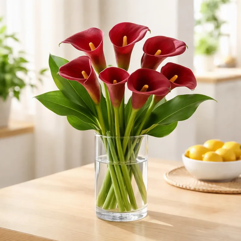 Calla vermelha - imagem 2