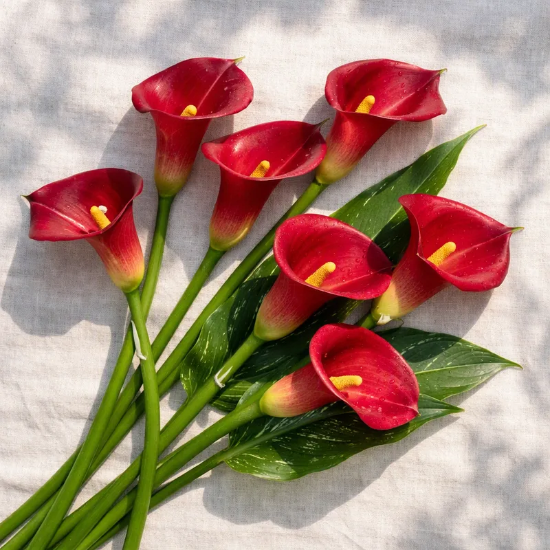 Calla vermelha - imagem 4