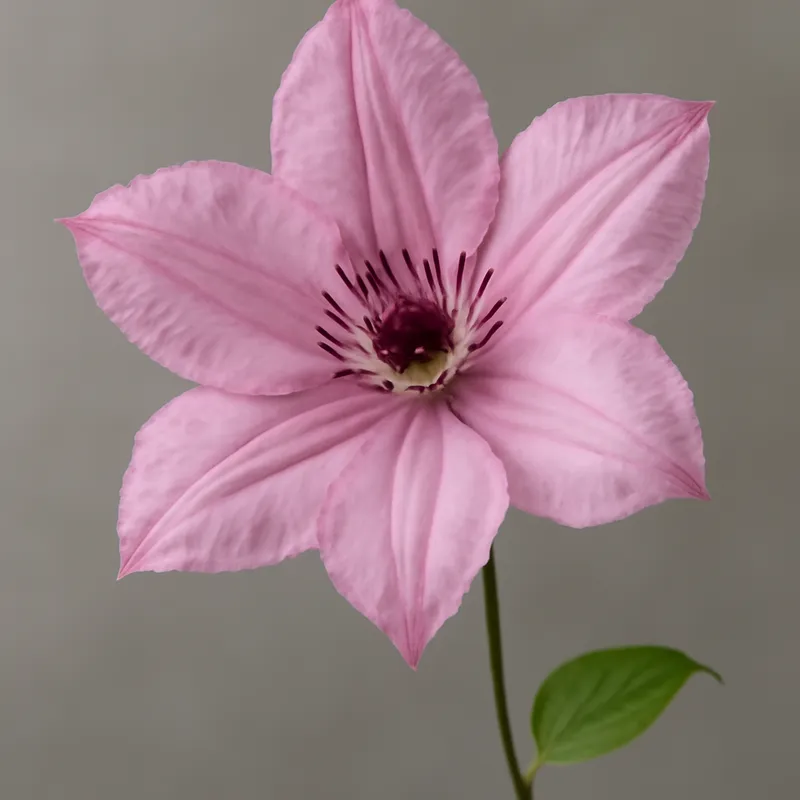 Clematite - rosa