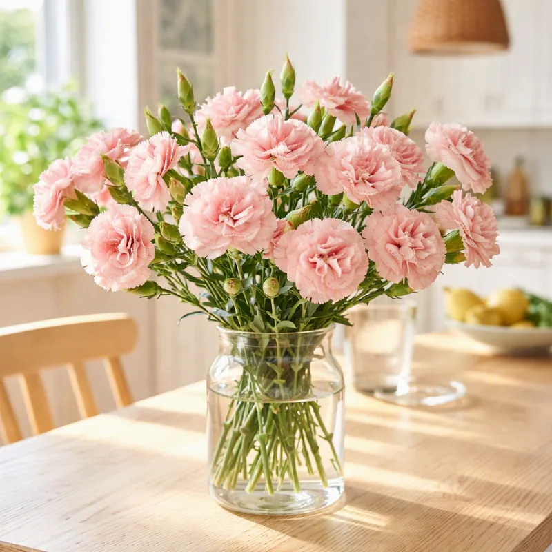 Cravo rosa - imagem 2