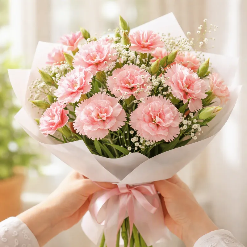 Cravo rosa - imagem 3