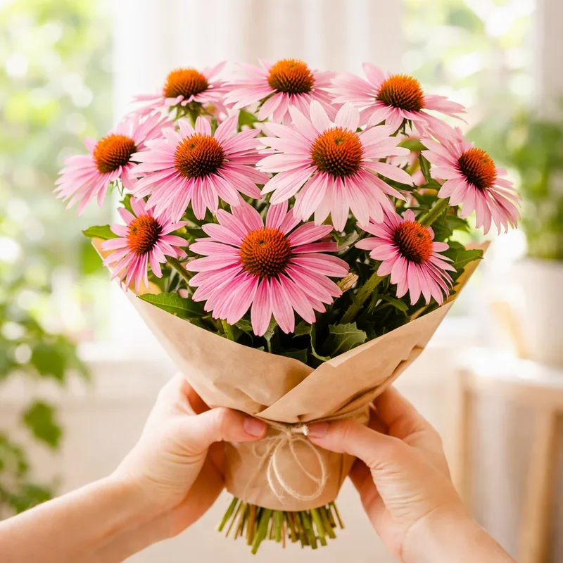 Equinácia rosa - imagem 3