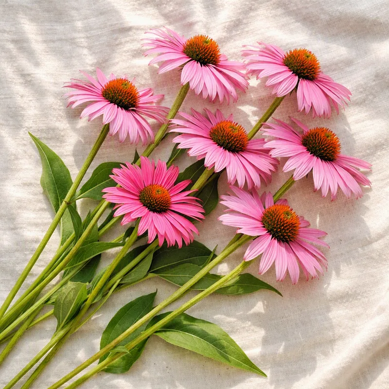 Equinácia rosa - imagem 4