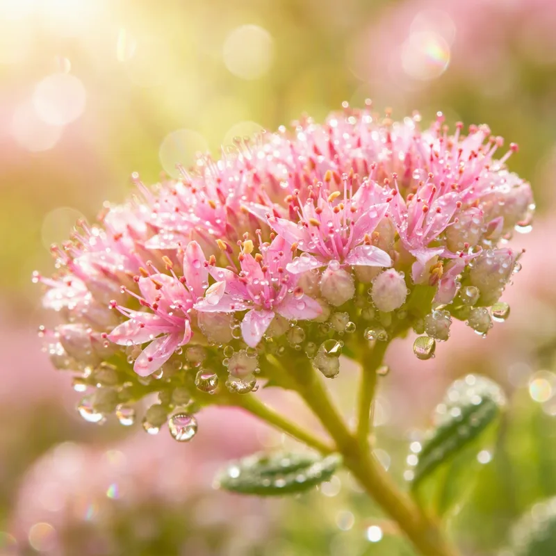 Erva-dos-calos rosa - imagem 1