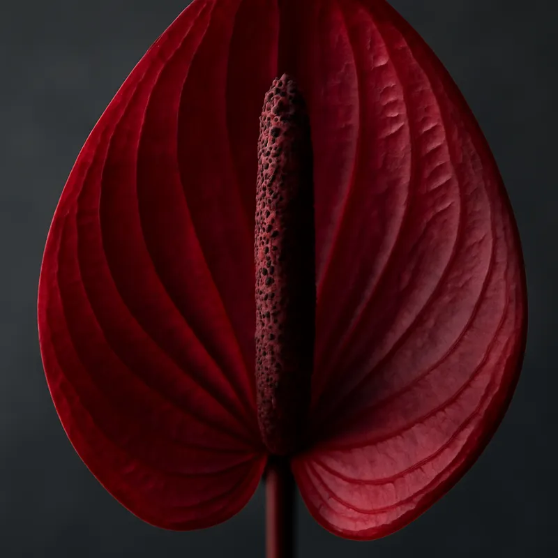 Espathiphyllum vermelho - imagem 2