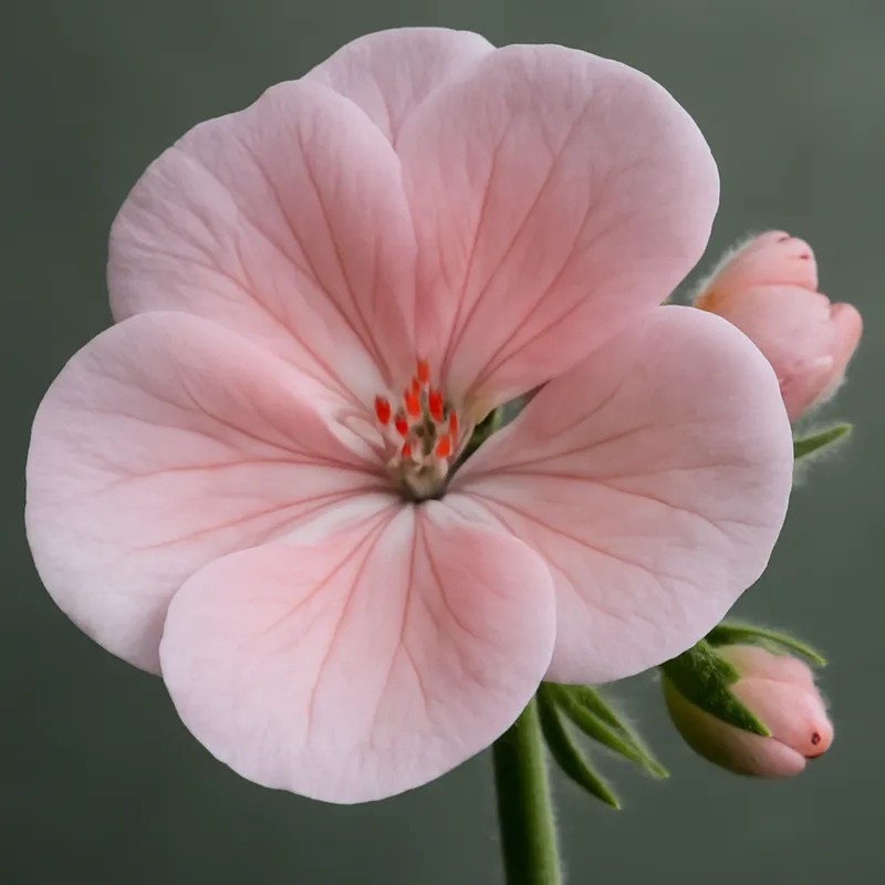 Gerânio - rosa - imagem 2