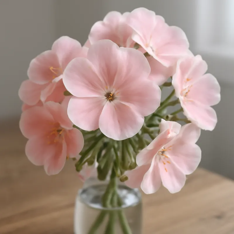 Gerânio - rosa - imagem 3