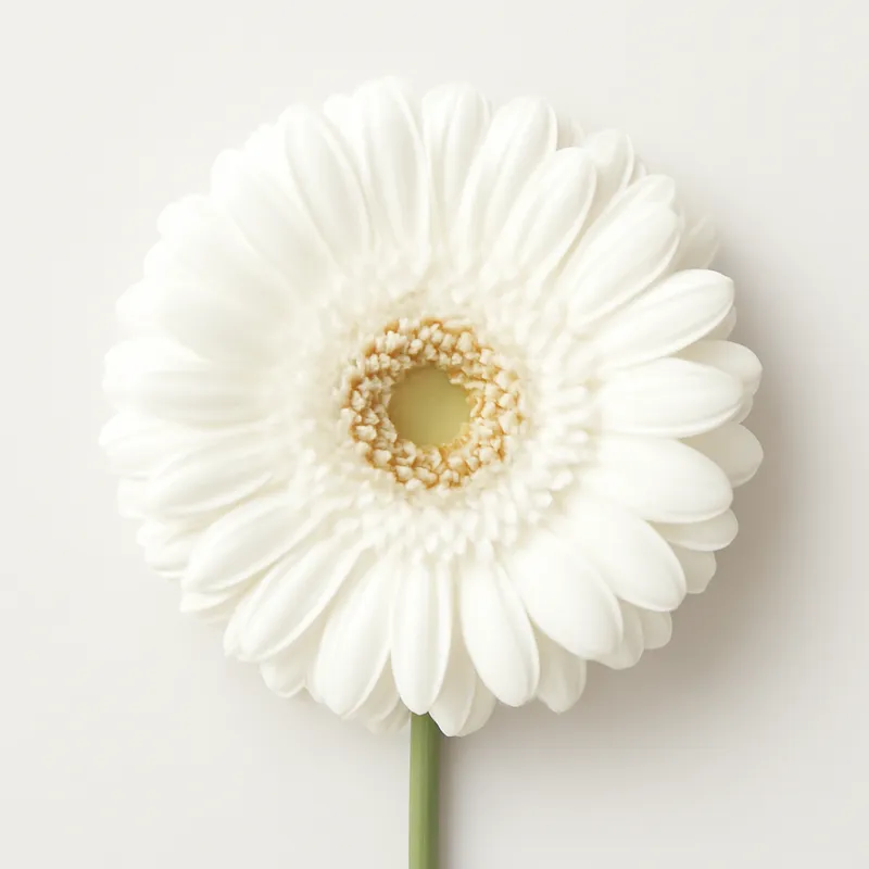 Gerbera branca