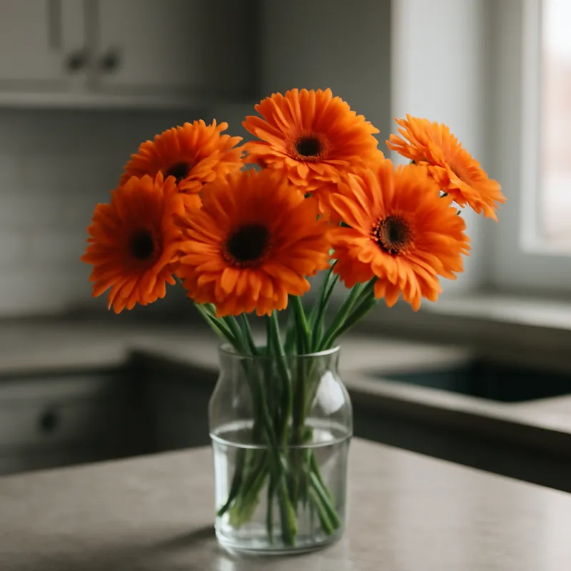 Gerbera - clássica - imagem 3