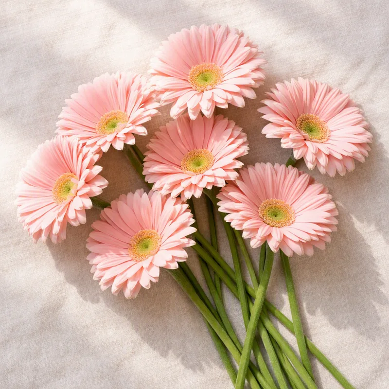 Gerbera - rosa - imagem 4