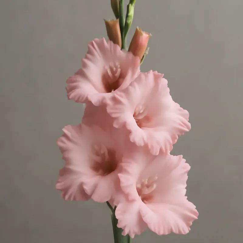 Gladíolo - rosa