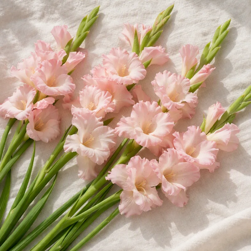 Gladíolo - rosa - imagem 4