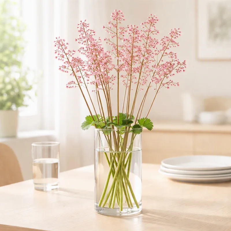 Heuchera Rosa - imagem 2