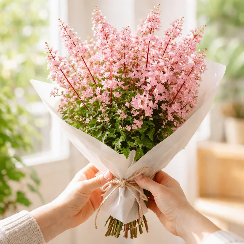 Heuchera Rosa - imagem 3