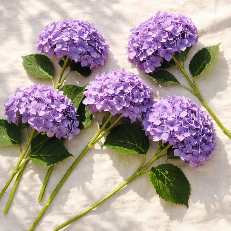 Hortênsia clássica - imagem 4