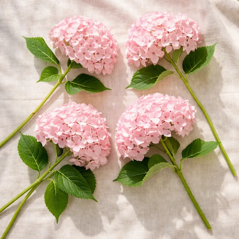 Hortênsia - rosa - imagem 4