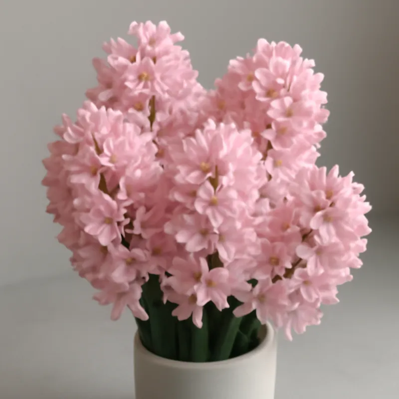 Jacinto - rosa - imagem 3