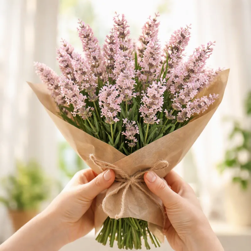 Lavanda - rosa - imagem 3