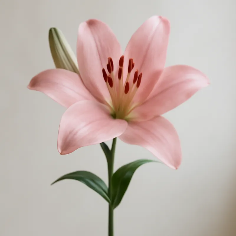 Lírio rosa