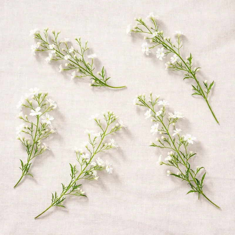 Lobelia branca - imagem 4