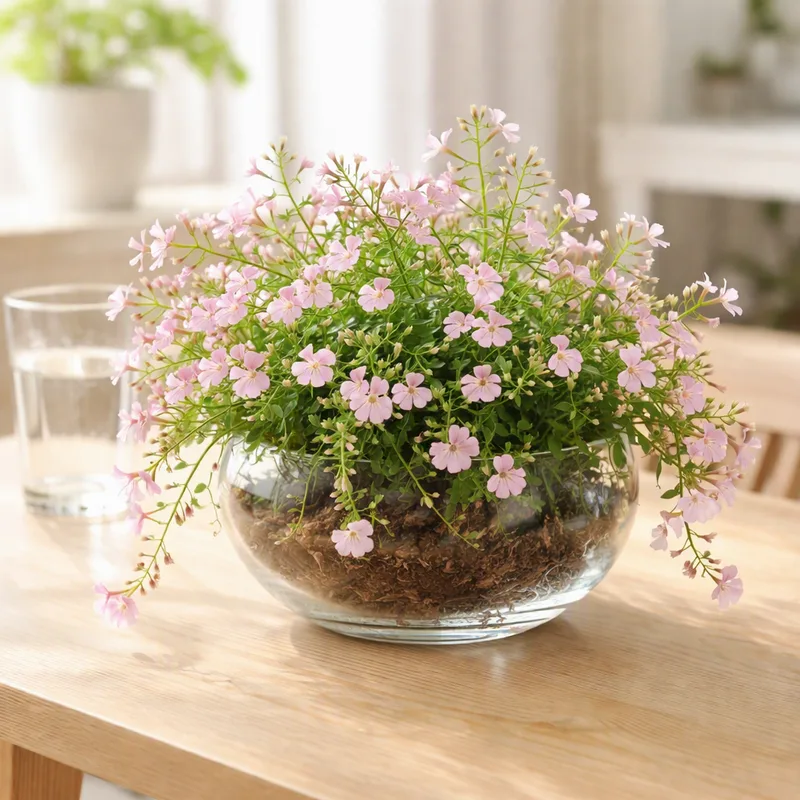 Lobelia - rosa - imagem 2