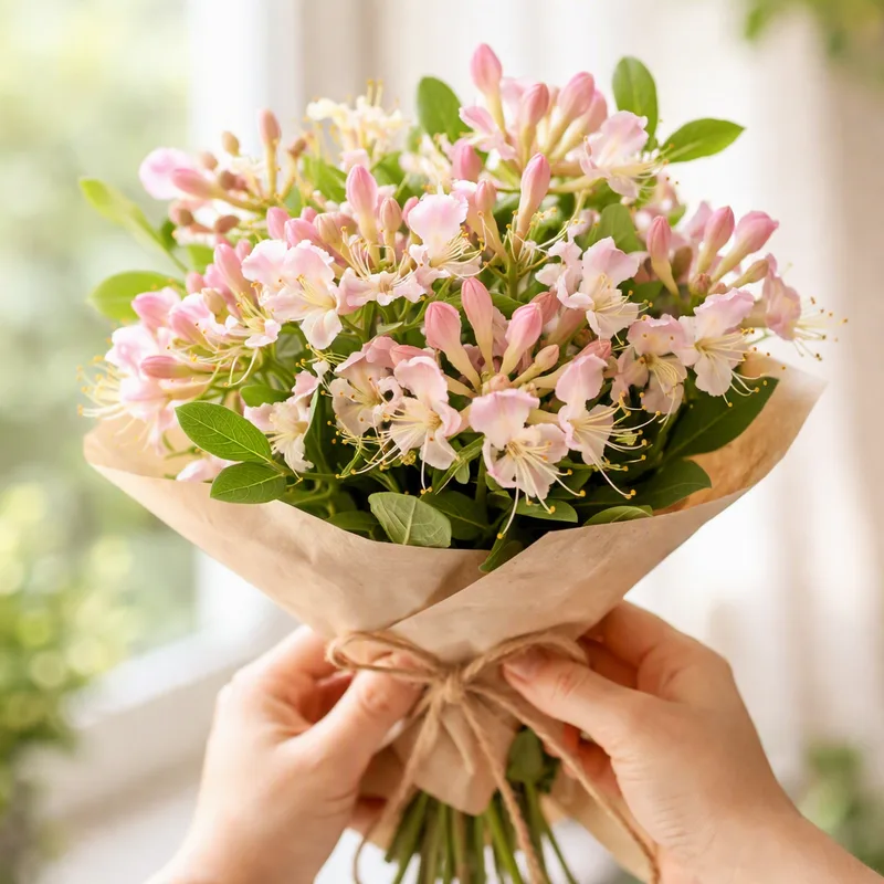 Madressilva rosa - imagem 3