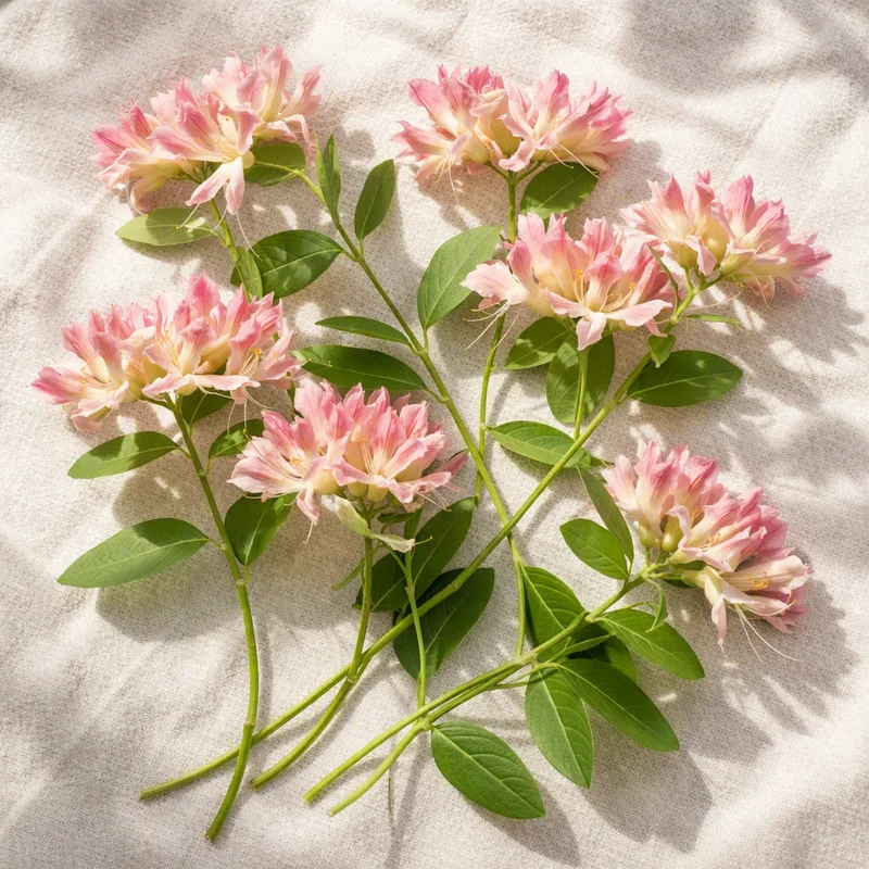 Madressilva rosa - imagem 4