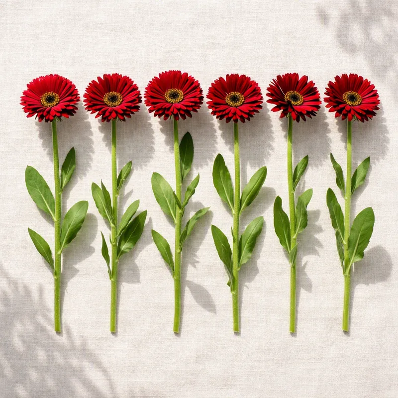 Malmequera vermelha - imagem 4