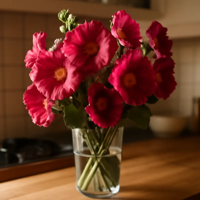 Malva-das-flores - clássica - imagem 3