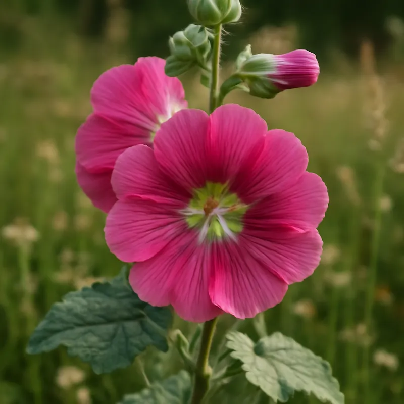 Malva-das-flores - clássica - imagem 4