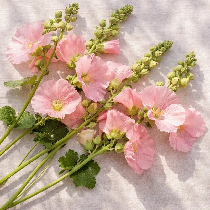 Malva-rosa cor-de-rosa - imagem 4