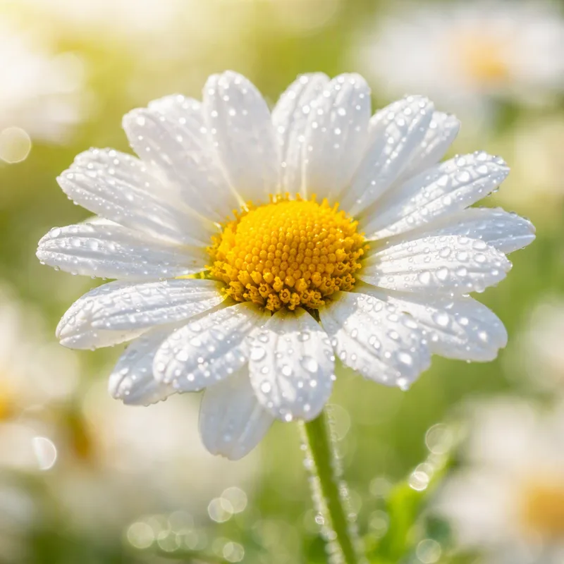 Margarida-arbustiva clássica - imagem 1